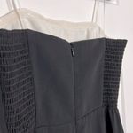 Amanda Uprichard X Revolve Kerry Midi Dress - Black Photo 4