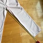 Gloria Vanderbilt  Amanda High-Rise, Straight Leg, Zip Fly Jeans, Pink, Size 16 Photo 12