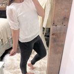 Shop The Mint  boho White top size small Photo 3