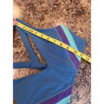 L Space Active Wyatt Tank Small Blue Purple Racerback Photo 8