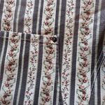 Free People NWT Super Sonic Stripe Print Low Rise Slim Utility Pants Size 6 Photo 6