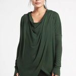 Athleta Purana Wrap in Seaweed Green Size XS Photo 0
