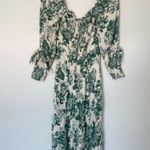 Reformation  floral Midi Dress Photo 2