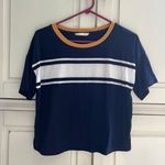 Pink republic Navy Shirt Medium Photo 0