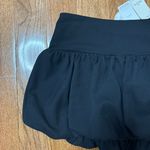 Hollister NWT black bubble mini skort - Small Photo 5