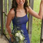 prom dress Blue Size 00 Photo 2