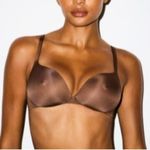 SKIMS NWT  NIPPLE PUSH-UP BRA - JASPER - 40DDD Photo 0