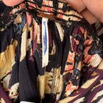 Free People NWT  On The Edge Romper Black Floral Size Medium Retail $108.00 Photo 9