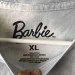 BARBIE TIE DYE GRAPHIC TEE OVERSIZED T SHIRT Gray Size XL Photo 5