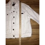 Harley Davidson Jacket Womens Medium White Denim‎ Photo 7