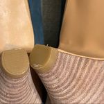 Matt Bernson Blue Leather Suede Heels with a Glitter Cap Toe Size 11 Photo 11