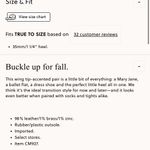 J.Crew  Teagan T-strap wing tip heels in patent leather Milan Brown Photo 2