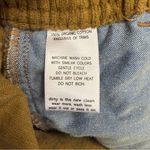 Toad&Co Women's Mustard Corduroy Pants Yellow Photo 5