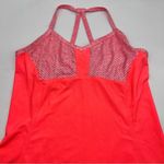 RBX Highlighter Pink/White Athletic Women's Tank Top w/Racer Back Straps Size Sm Pink Photo 1