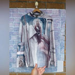 Nicki Minaj Tapestry blend Hoodie size 2x Photo 2
