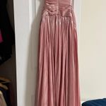 Retrofête Custom Made Metallic Maxi Dress Photo 0