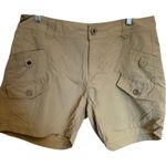 Rossignol shorts size Medium yellow khaki Photo 0