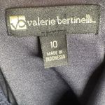 Valerie Bertinelli  navy cotton lace dress size 10 Photo 4