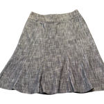 Sandro  Sportswear Skirt Womens Size‎ 8 Charcoal Gray Flared A-Line Soft Pleat Photo 0