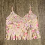 Victoria's Secret Vintage Victoria’s Secret 1999 Floral Cami Tank Top - Medium Photo 3