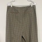 Loft Gingham Wide Leg Pants Photo 5