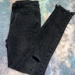 Wild Fable Black Distressed Jeans Photo 0