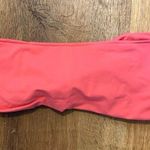 Stone Fox Swim NWT  Sunset Pink Lele Bikini Top Size Large Photo 4