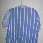 Gap  blue striped pajama set Photo 2
