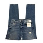 FAVORITE DAUGHTER Sz 24 Medium Wash Denim High Rise Straight Jeans Casual Pants Blue Photo 2