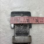 Diesel Vintage 90 Gray Leather Belt Size 90/36" Photo 9