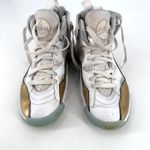 Jordan  Air Womens Jumpman‎ Size 8 White Gold Retro Basketball Shoes DR9631- 107 Photo 1