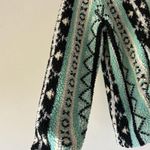 Crazy Train 90s Streetwear Fiesta Deep Pile Fleece Hoodie Women’s Size Medium Photo 7