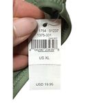 Aerie NWT  Swim Bottoms Women XL Olive Green Cheeky Photo 2