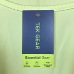 Tek Gear NWT Women’s Athletic Neon Yellow Drawstring Waist Tank Dress Photo 5