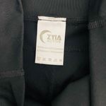 Zyia Active Black Cheetah Print High Rise Crop Womens Light n Tight Leggings 12 Photo 4