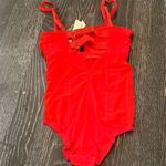 HAH Under the Wire Bodysuit Blood Orange Women’s XS Cutout Design Photo 8