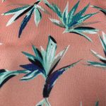 Rachel Pally NWT reversible Tropical clutch pink and green Photo 7