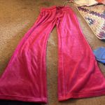 Pam & Gela  small/p pink wide leg sweatpants Photo 1
