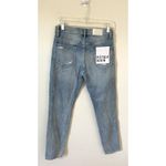 Pistola Anthropologie Low Rise Slim Boyfriend Denim Jeans Light Blue Size 26 NEW Photo 1