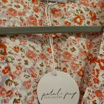 NWT Petal and Pup Floral Maxi Dress with Cutout Pink Size 8 Photo 2