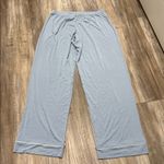 Eberjay Eberjey Gisele Pajama Pant- Woman’s Size Medium Icy Blue White Photo 3