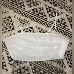 Nasty Gal Festival Bedazzled Tassel Spaghetti Strap Crop Top, Size 2 Photo 0