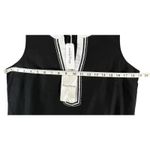 Tommy Bahama Two Palms Shift Dress Womens S Black Linen Resort Smart Casual Photo 5