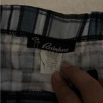 Rainbow Sandals Rainbow Blue Plaid Pencil Skirt Photo 1