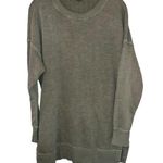 Old Navy  Olive Green Long Sleeve Top Warm Fabric Design Women’s Size Small Shirt Photo 0