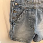 Like New Vintage Polo Jeans Co Ralph Lauren Overall Shorts Blue Photo 6