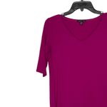 Eileen Fisher T-Shirt Dress Size XS Pink Womens Stretch Blend SS Photo 3