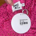 Princess Polly NWT  pink crochet mini dress Photo 2
