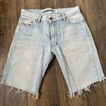 Diesel Vintage Denim Cut Off Biker Shorts • VTG • size 27 • Women’s Photo 0