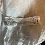 ZARA  Woman linen blend hi low sleeveless blouse business casual S white tie back Photo 9